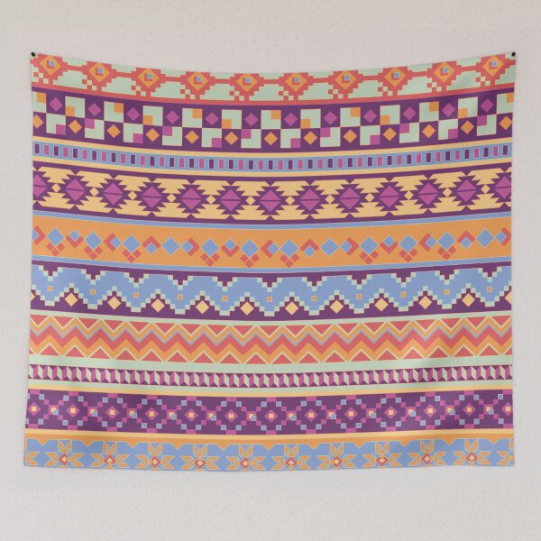 Item preview, Aztec Berber hybrid pattern designed and sold by Daribo.