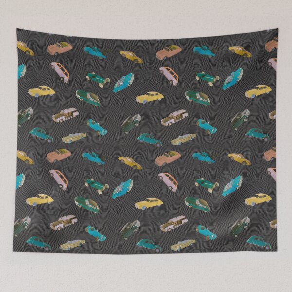 Item preview, pattern small cars designed and sold by WildDesignsCorp.