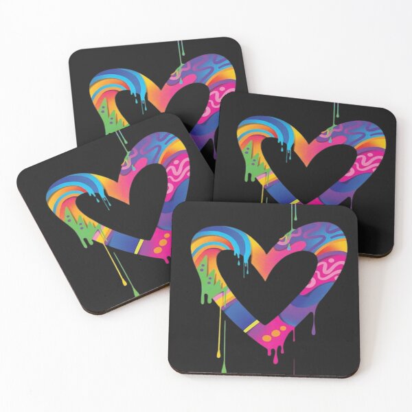 Item preview, Corazon en Neon  designed and sold by Teixeira224.