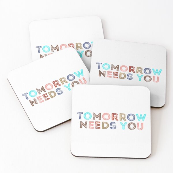 Item preview, Tomorrow Needs You designed and sold by manardesign.