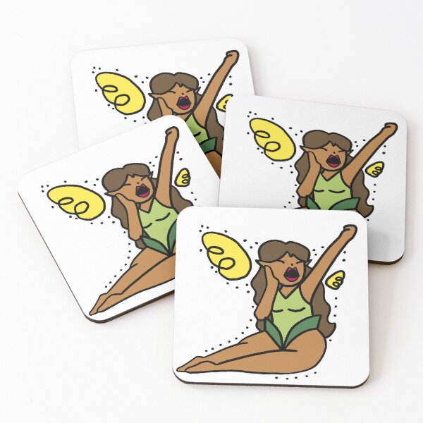 Item preview, Yawning Fairy designed and sold by HarperHasArt.