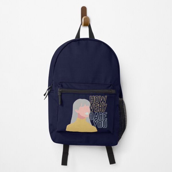 Item preview, How Very Dare You designed and sold by KatsCanvas.