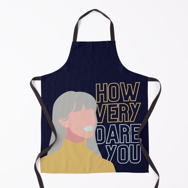 Item preview, How Very Dare You designed and sold by KatsCanvas.