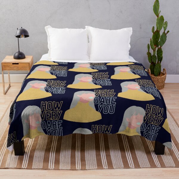 Item preview, How Very Dare You designed and sold by KatsCanvas.