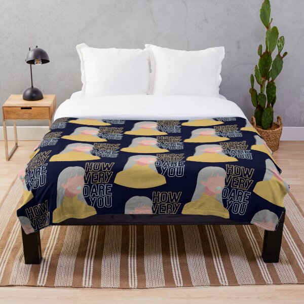 Item preview, How Very Dare You designed and sold by KatsCanvas.