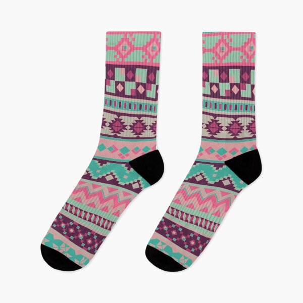 Item preview, Aztec Berber hybrid pattern designed and sold by Daribo.