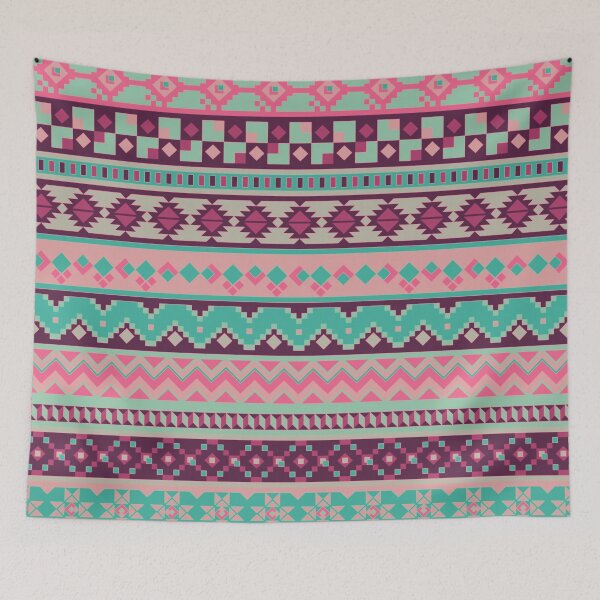 Item preview, Aztec Berber hybrid pattern designed and sold by Daribo.
