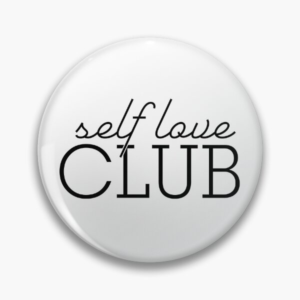 Item preview, Self Love Club Fancy designed and sold by CritterSticker.