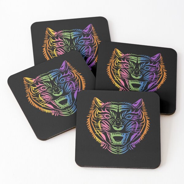 Item preview, Tiger head in color  designed and sold by givepineapple.