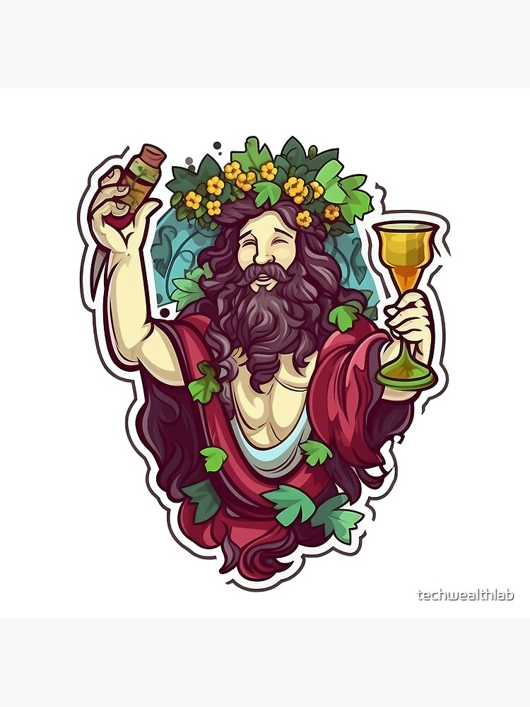 Dionysus God of Wine from Hades game