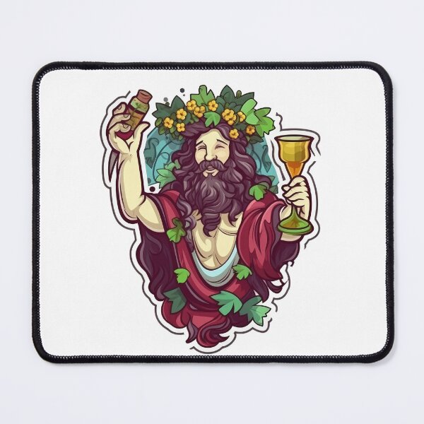 Item preview, Dionysus-The god of wine designed and sold by techwealthlab.
