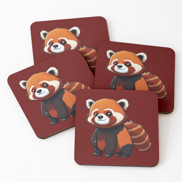 Item preview, Cute, Red Panda Bear, Red Panda Lover Design designed and sold by EnzoZs.