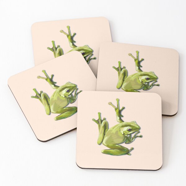 Item preview, Tree Frog designed and sold by BlueDoorStudio.