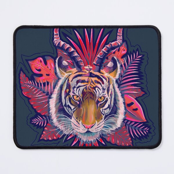 Item preview, Demon Tiger designed and sold by Joanne Neubauer.