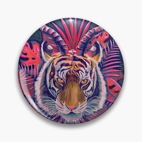 Item preview, Demon Tiger  designed and sold by Joanne Neubauer.