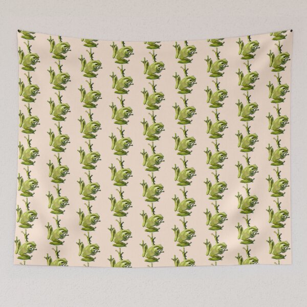 Item preview, Tree Frog designed and sold by BlueDoorStudio.