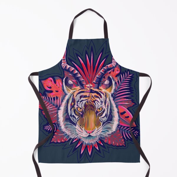 Item preview, Demon Tiger designed and sold by Joanne Neubauer.