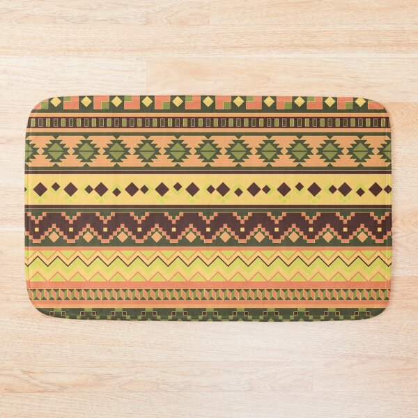 Item preview, Aztec Berber hybrid pattern designed and sold by Daribo.