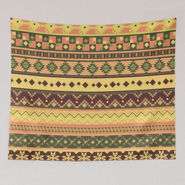Item preview, Aztec Berber hybrid pattern designed and sold by Daribo.