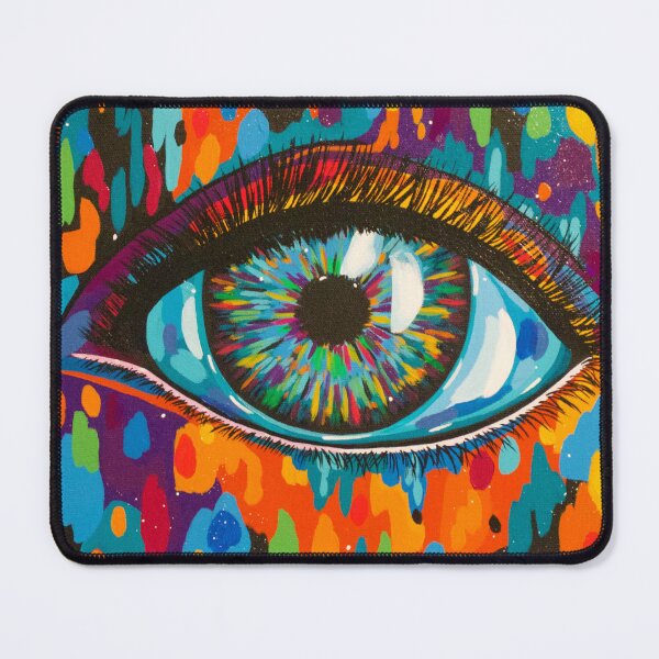 Item preview, Technicolor designed and sold by Megan JL Evans Art.