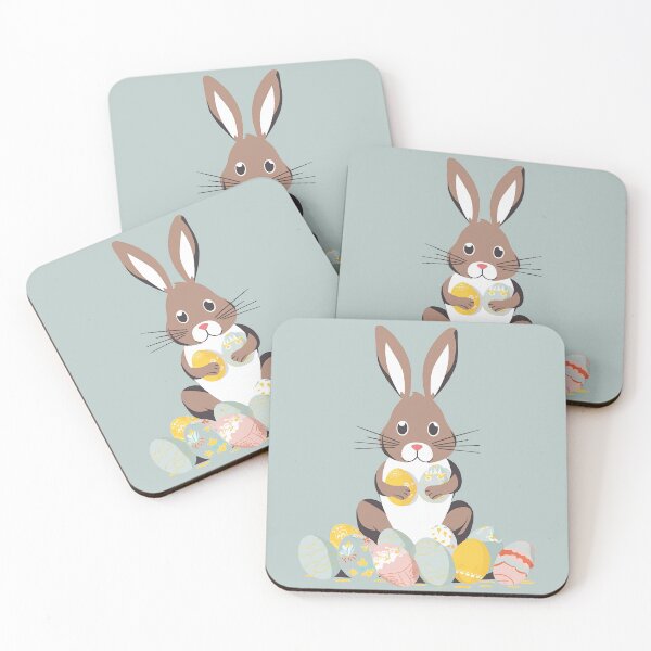 Item preview, Easter bunny or egg designed and sold by Quiki.