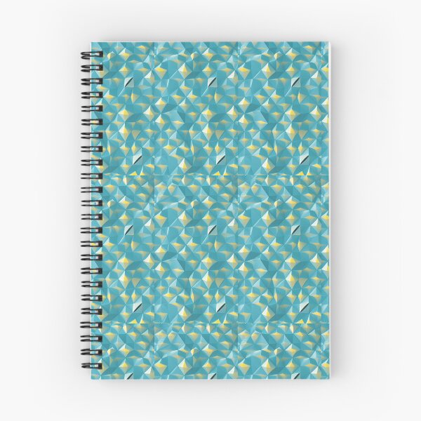 Item preview, Blue yellow pattern designed and sold by Akashdigiart.