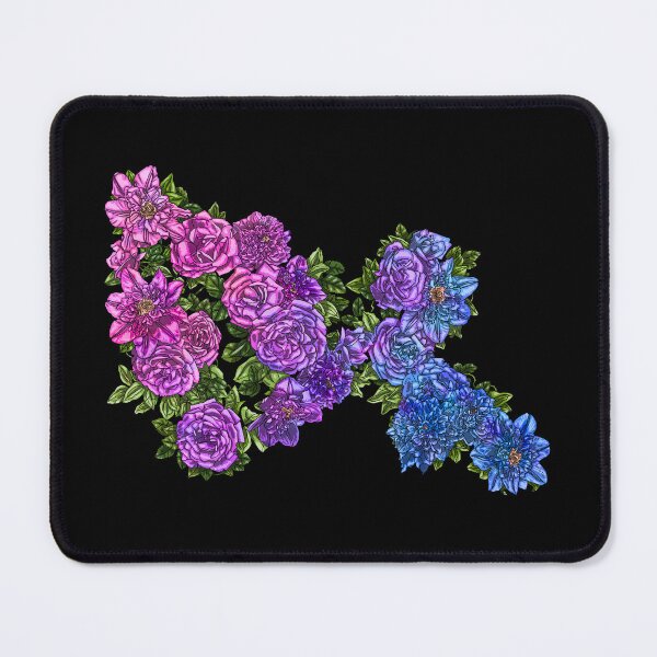 Item preview, Clematis and Roses Bi 2023 designed and sold by Art by Veya.