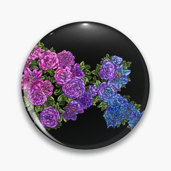 Item preview, Clematis and Roses Bi 2023 designed and sold by Art by Veya.