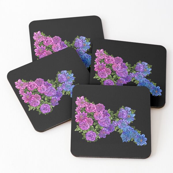 Item preview, Clematis and Roses Bi 2023 designed and sold by Art by Veya.