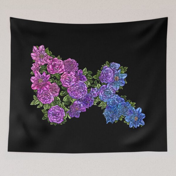 Item preview, Clematis and Roses Bi 2023 designed and sold by Art by Veya.