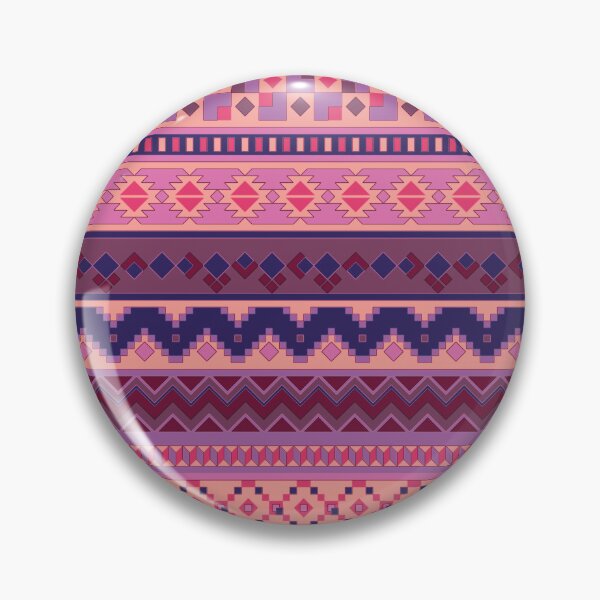 Item preview, Aztec Berber hybrid pattern designed and sold by Daribo.