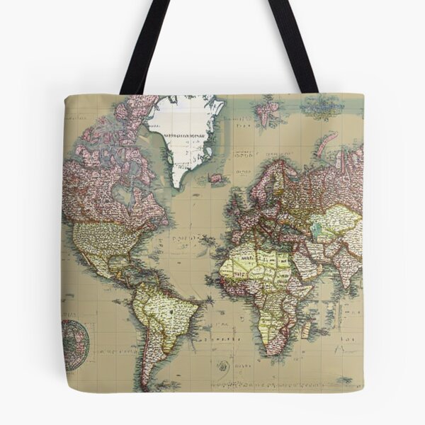 Item preview, World Map Medieval designed and sold by alayal57.
