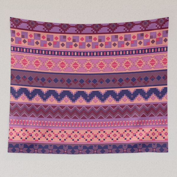 Item preview, Aztec Berber hybrid pattern designed and sold by Daribo.