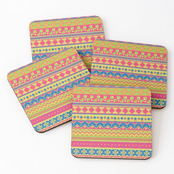 Item preview, Aztec Berber hybrid pattern designed and sold by Daribo.
