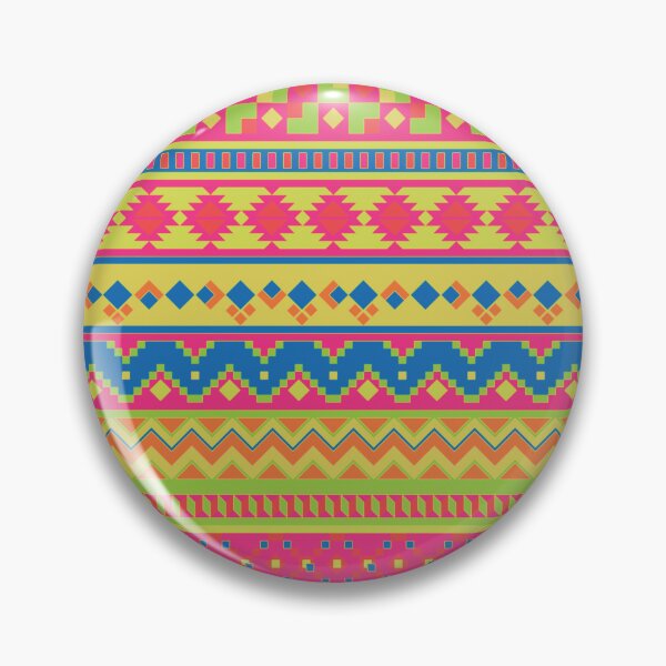 Item preview, Aztec Berber hybrid pattern designed and sold by Daribo.