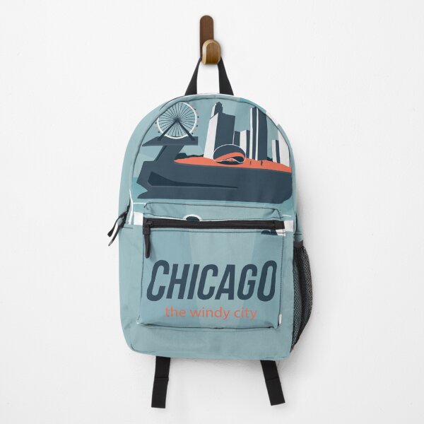 Item preview, Chicago - the Windy City designed and sold by Laurens Ramsenthaler.