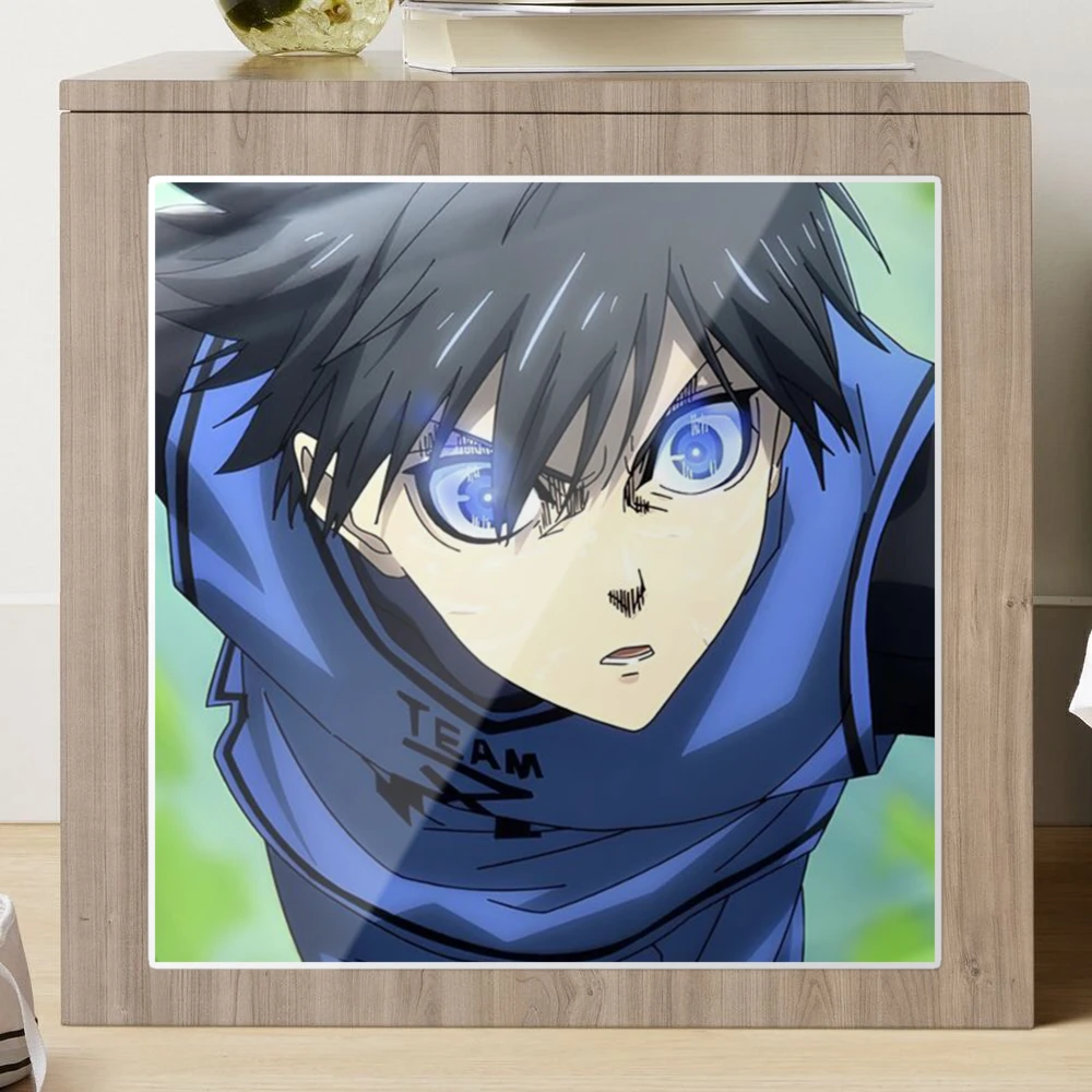 Anime Poster Blue Lock Isagi Yoichi Bachira Meguru Wall Scroll Home  Decoration