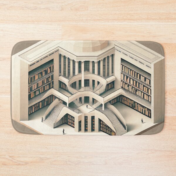 Item preview,  Library sketch designed and sold by UrbanHedgehog.