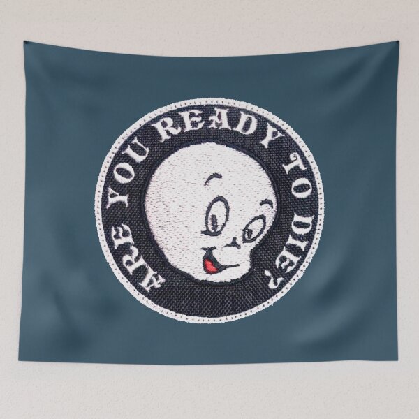 Item preview, are you ready to die designed and sold by si3iy.
