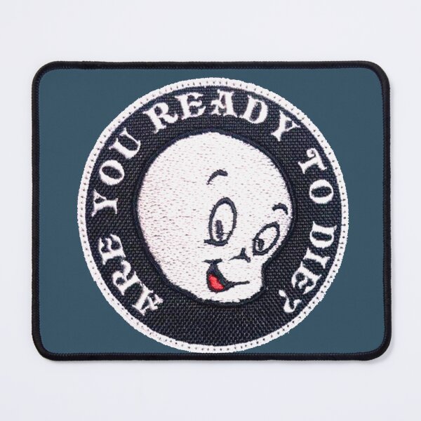 Item preview, are you ready to die designed and sold by si3iy.