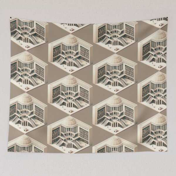 Item preview,  Library sketch designed and sold by UrbanHedgehog.