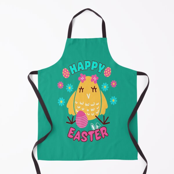 Artikelvorschau, frohe ostern glückliches küken und ostereier. entworfen und verkauft von Malogue.
