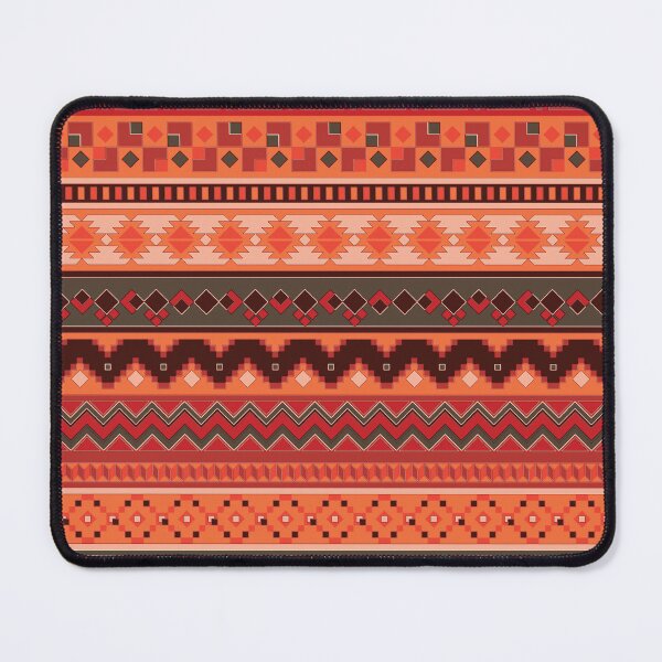 Item preview, Aztec Berber hybrid pattern designed and sold by Daribo.