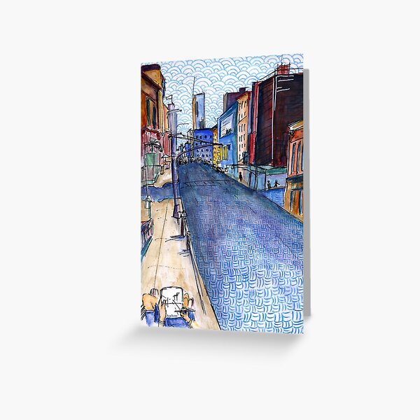 Franklin Street Station Greeting Card