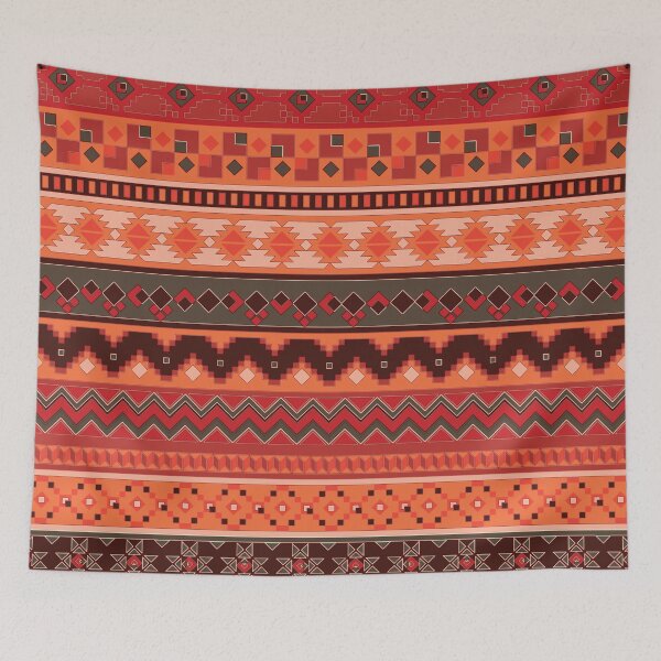 Item preview, Aztec Berber hybrid pattern designed and sold by Daribo.