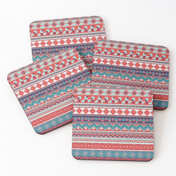 Item preview, Aztec Berber hybrid pattern designed and sold by Daribo.