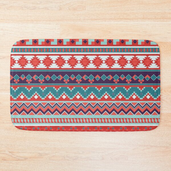 Item preview, Aztec Berber hybrid pattern designed and sold by Daribo.
