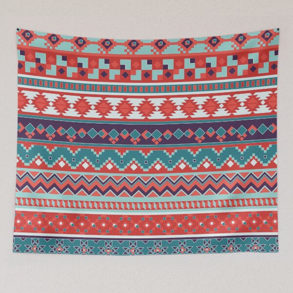 Item preview, Aztec Berber hybrid pattern designed and sold by Daribo.
