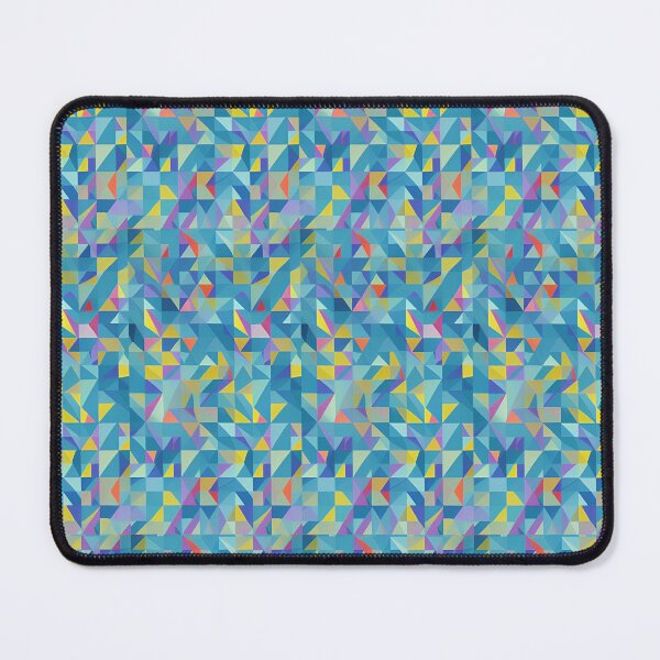 Item preview, Blue yellow pattern designed and sold by Akashdigiart.