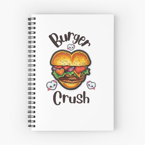 Item preview, Burger Crush Design for Light Background designed and sold by zwrohn.